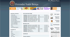 Desktop Screenshot of becej.net