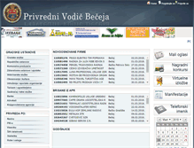 Tablet Screenshot of becej.net